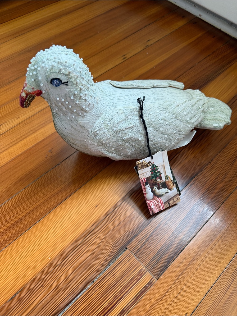 NWT Target x John Derian Dove Dove pillow